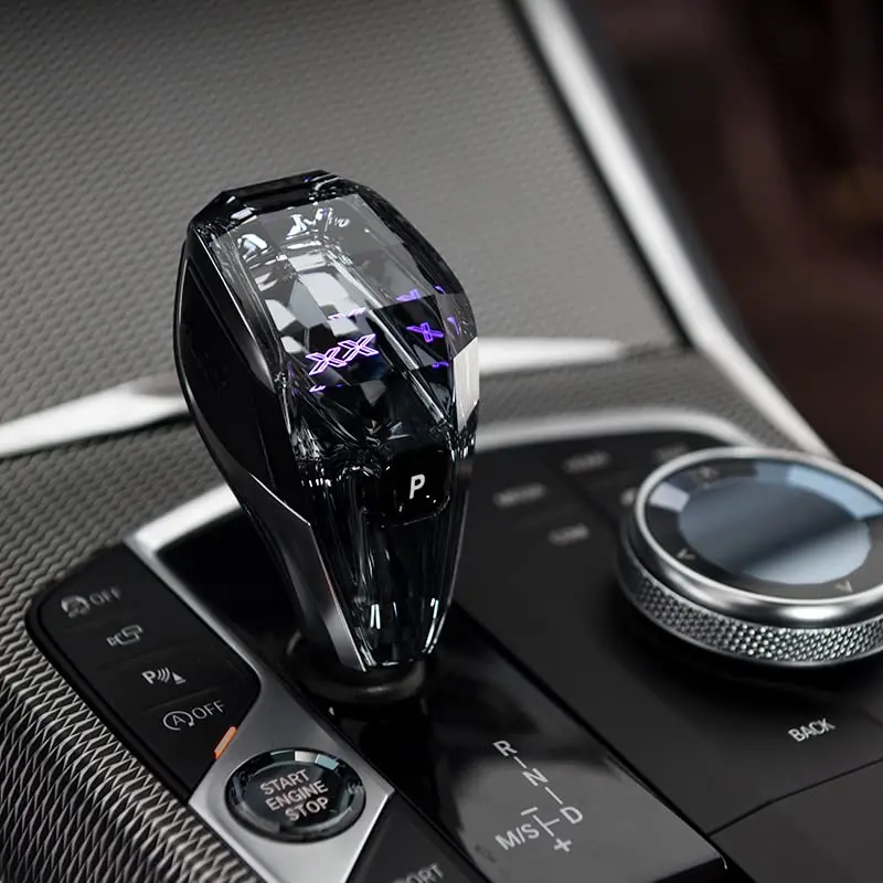 Auto Parts Crystal Gear Shift Knob Gearbox Handle For Bmw X6 X5 Series ...