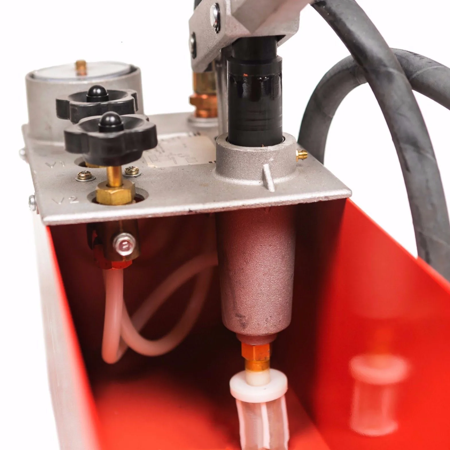 Manual Water/Oil Pressure Testing Pump RP50 Pipework Hydrostatic Pressure test 