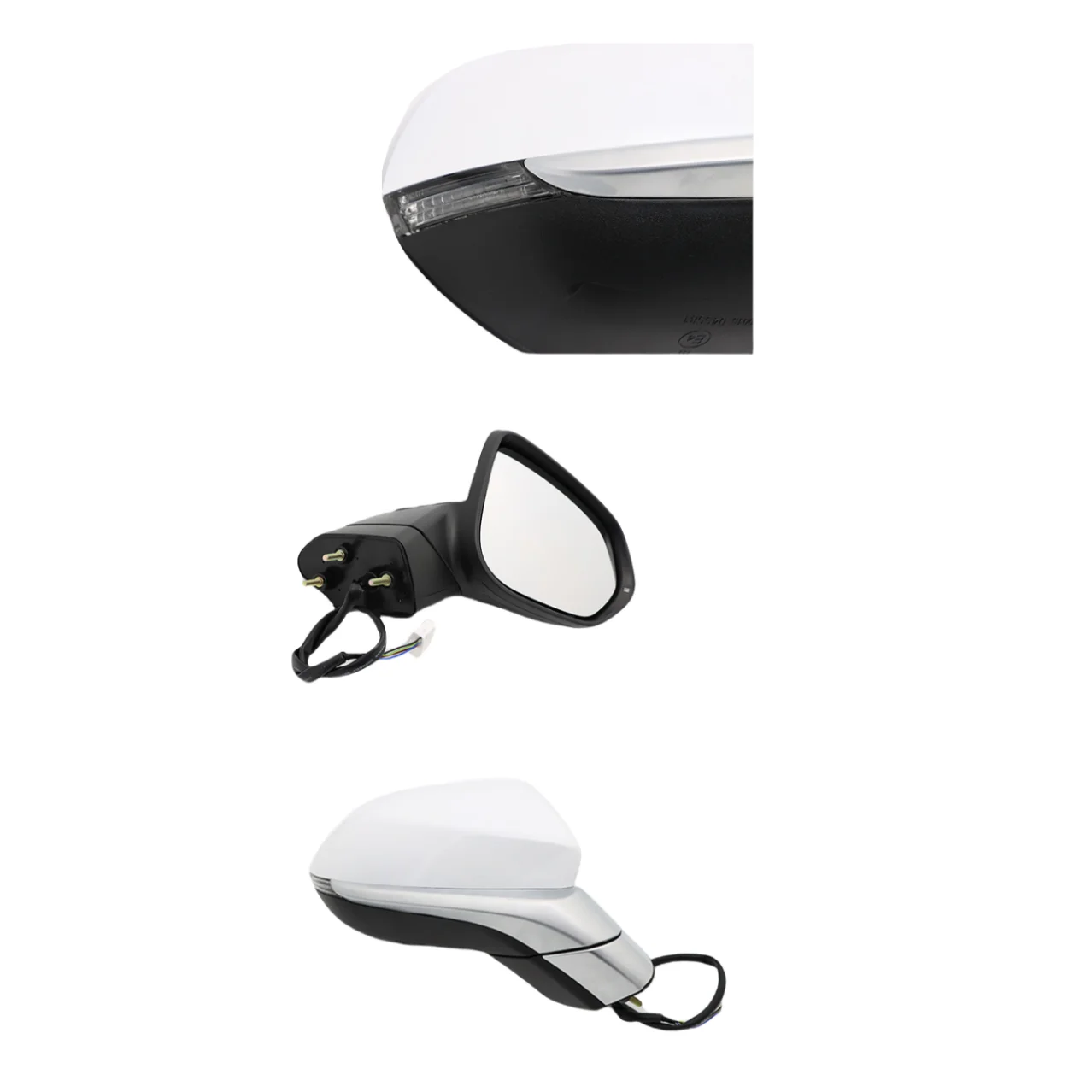 Cheap price side mirror set car rearview mirror side mirror for changan cs35