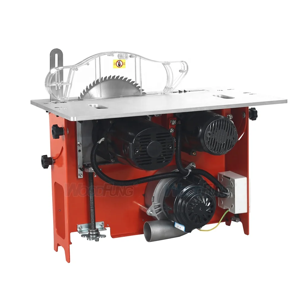 Small Size Woodworking Machine Wood Cutting Table Saw for Panel Wood