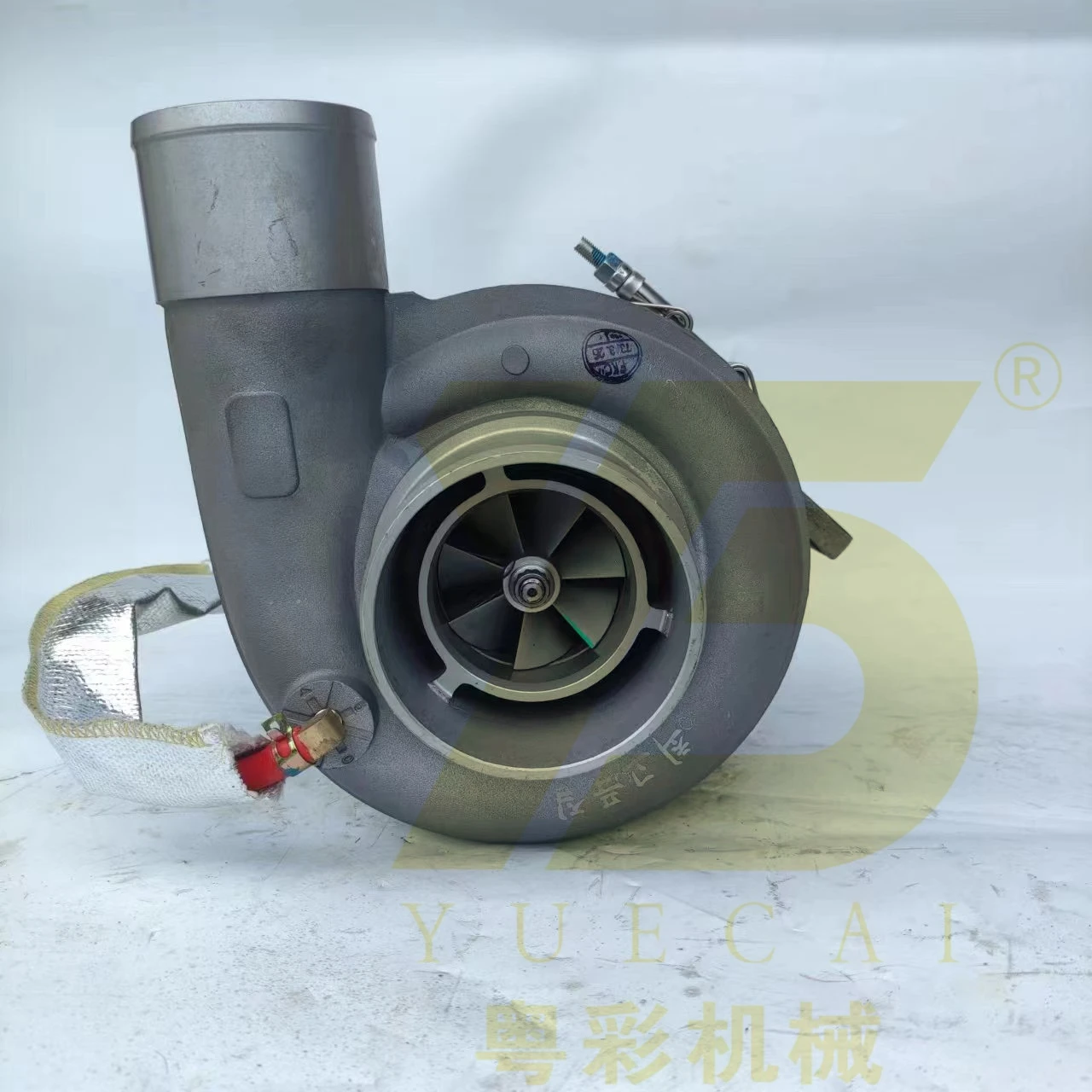 YUE CAI Construction Machinery Spare Parts  Turbocharger 351-7450 3517450  Turbocharger for Excavator