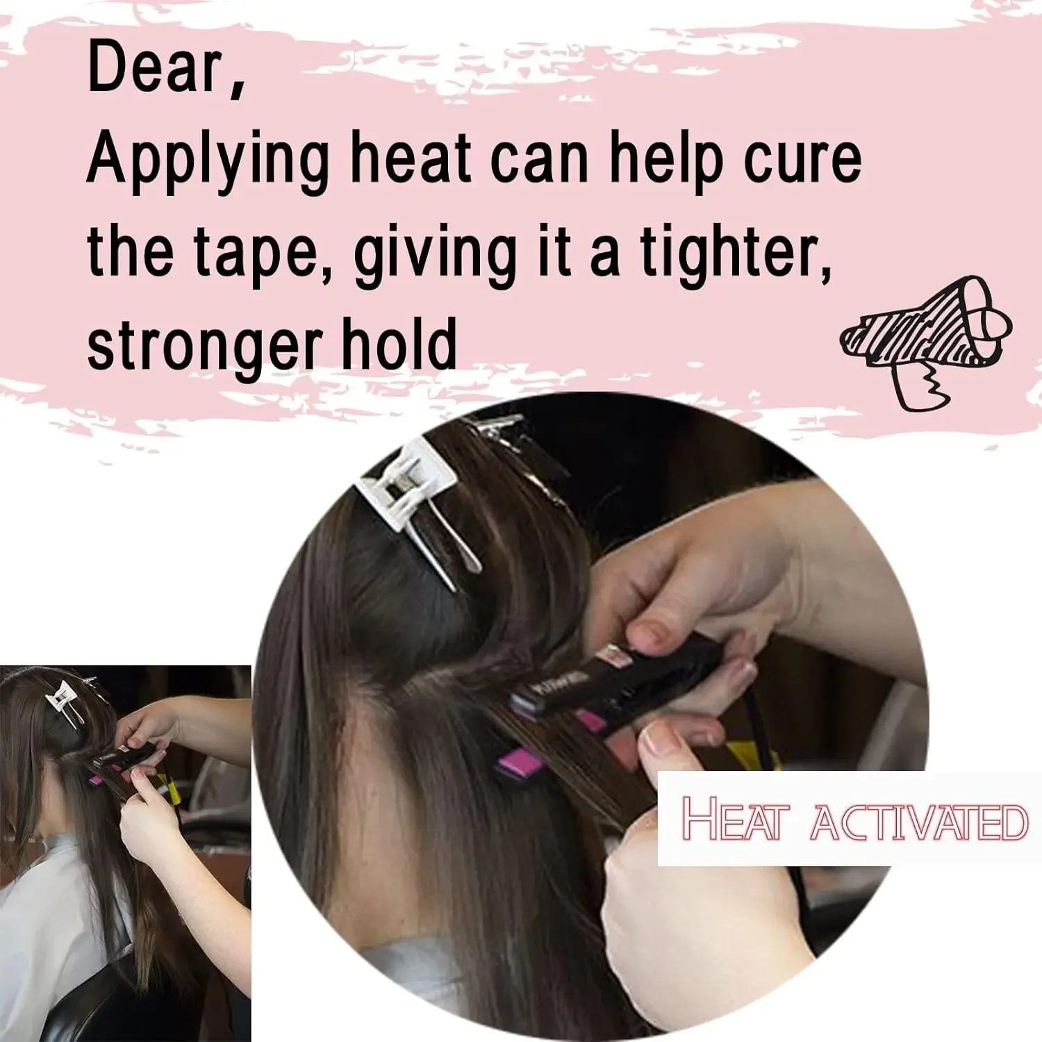 14-26 Inch Body Wave Tape In Hair Extensions 20Pcs 100% Real Human Hair Adhesive Glue in Extensions For Women Natural Color 1B_voghion.com