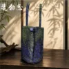 Sac Brocart - Qi Violet Auspicieux de l'Est