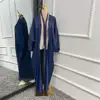 Dark blue cardigan