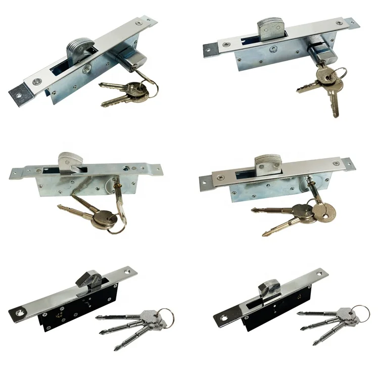 Cheap MICO 41055 Lock Set Sliding Door Lock Mortise Mechanical Door Lock