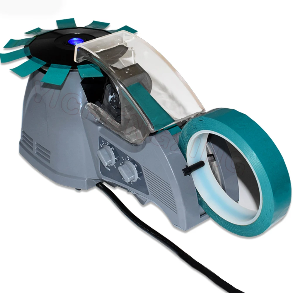 Заводская круглая пластинчатая Лента Диспенсер дисковая лента для резки ZCUT-870