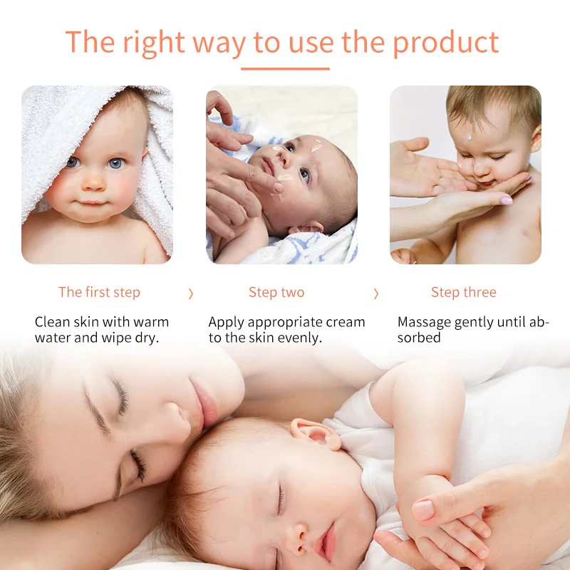 
Guangzhou LY factory high quality kids baby bio moisturizer face cream for skin face care 