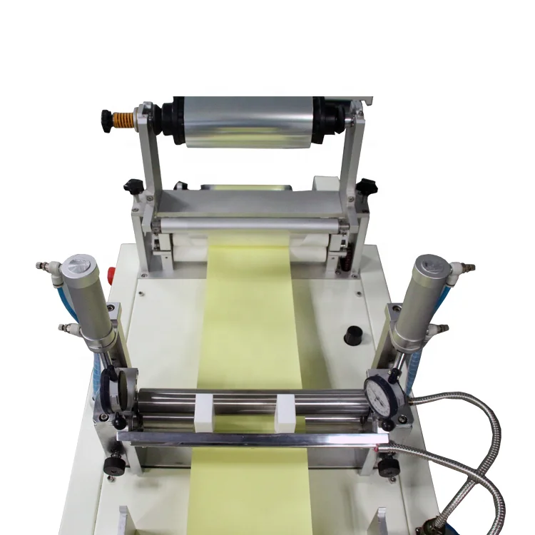 LIYI Lab Use Sampling Adhesive Hot Melt Laboratory Coater Laminator