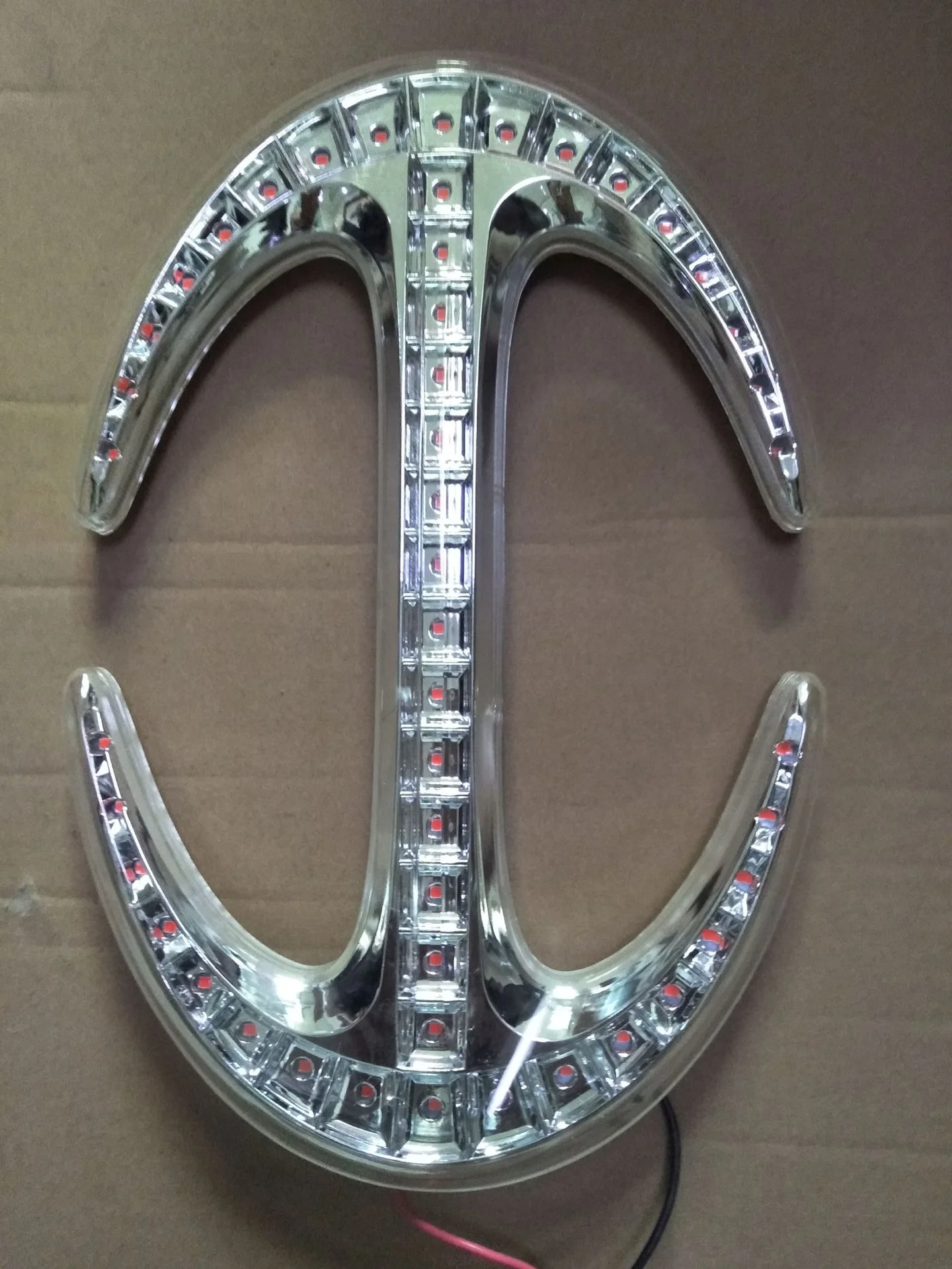 Jual Logo / Lambang / Emblem Chrome Grill Depan Hino Dutro Ori Genuine Part I.1099527310