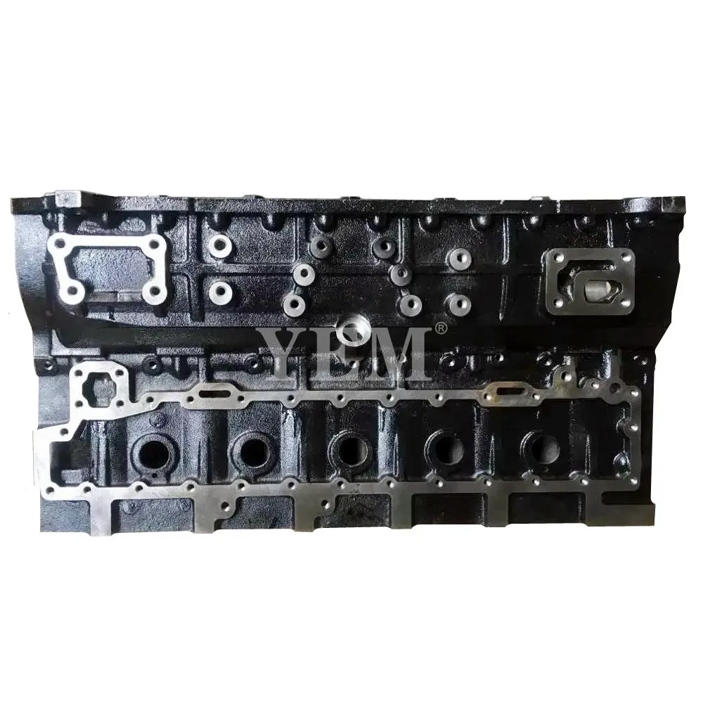 6BG1 Cylinder Block With Turbo for Isuzu Diesel Engine Parts 4