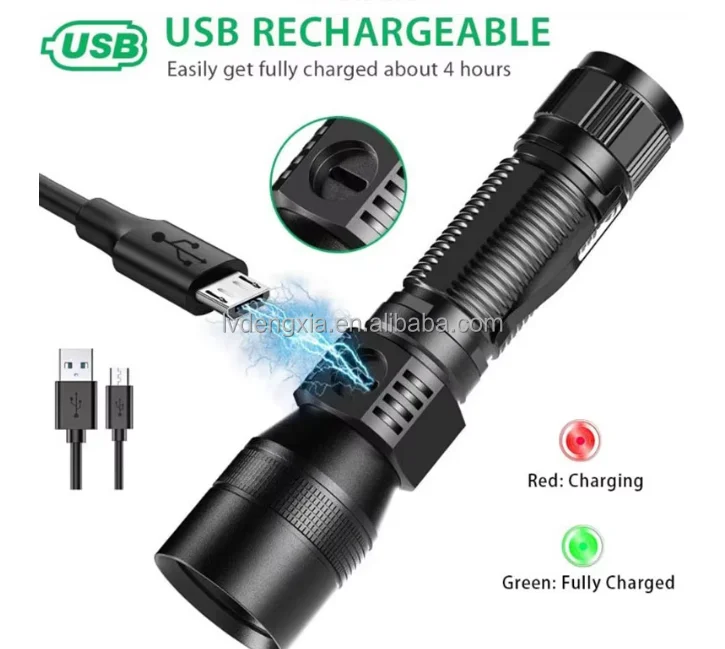 Annadue Lampe de Poche UV, Détecteur de Lampe de Poche à Lumière