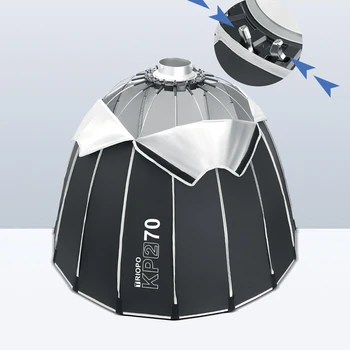 TRIOPO KP2-70  Quick Loading Parabolic Photography Softbox Professional Deep Mouth Soft Box for Bowens Mount Studio Flash detail image