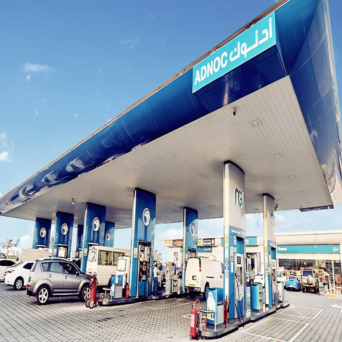 LF Steel Structure Space Frame Canopy Gas Station Price Gasoline Stations Designs