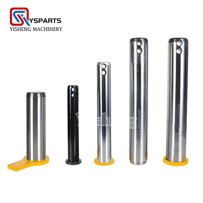 Excavator Bucket Pins and Bushings 80*540 - Durable 45# Steel