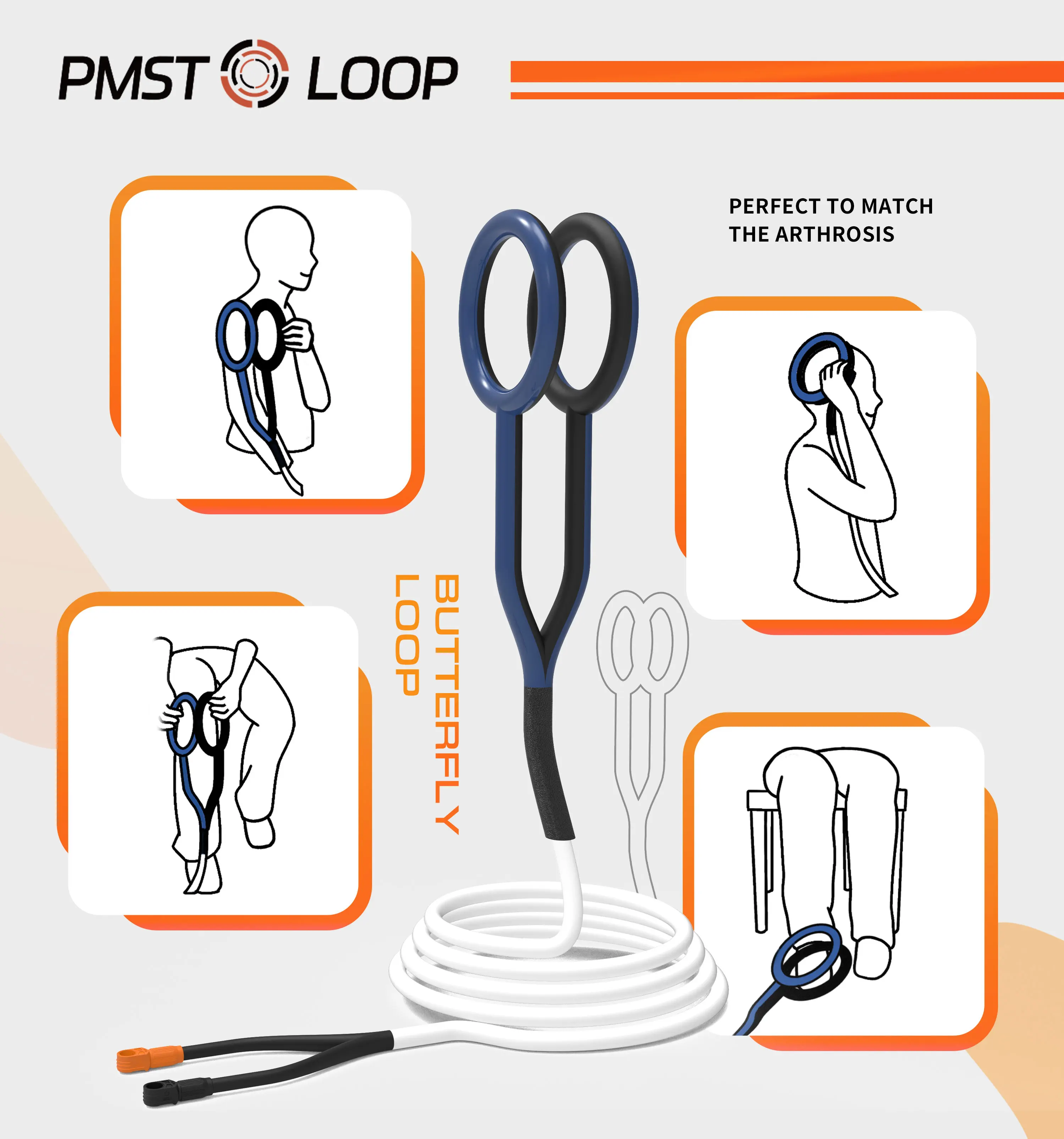 Portable Pemf Therapy Device Pmst Loop Human Pain Relief