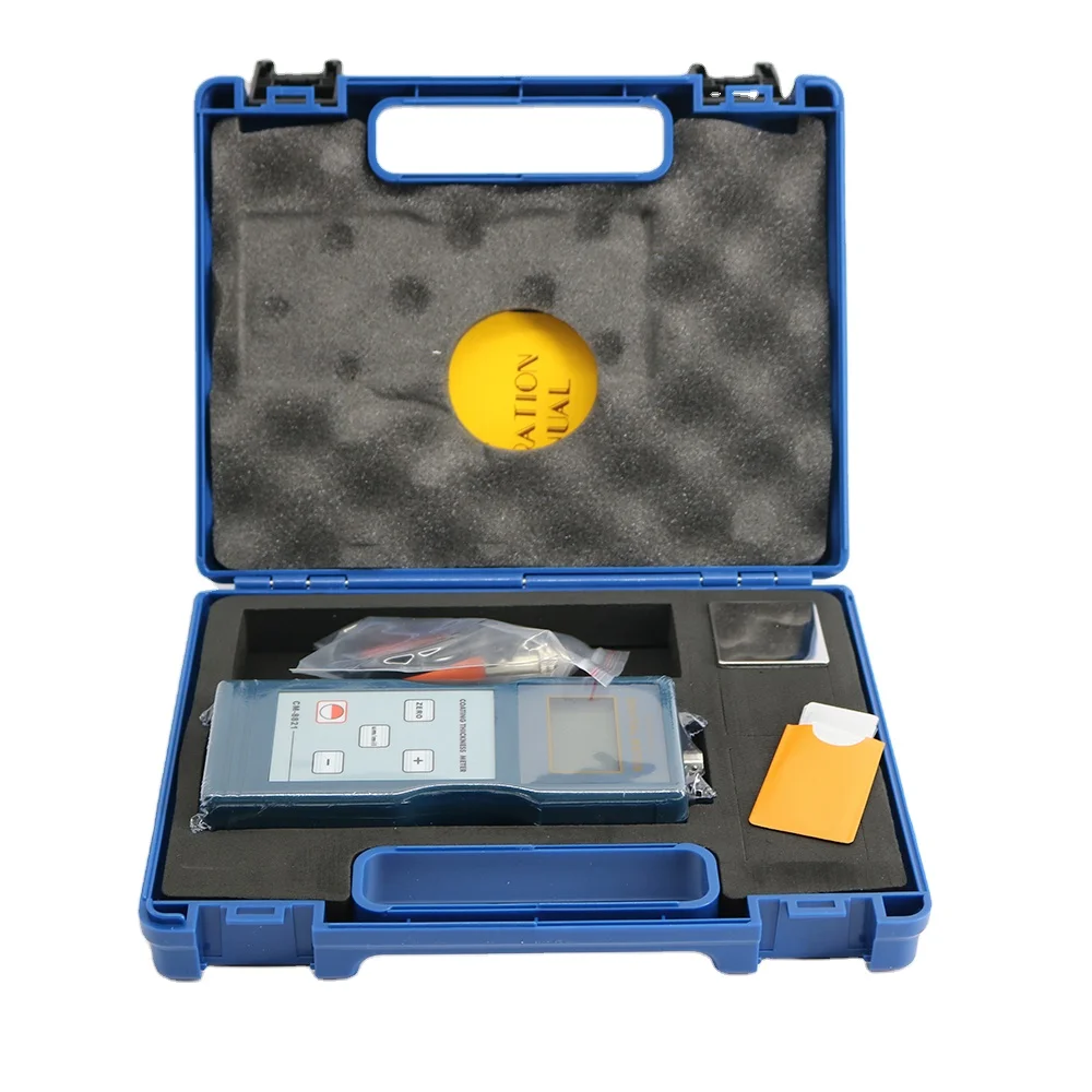 LS235 Car Paint Meter Coating Thickness Tester 0-3000um Identify Iron Galvanized Thickness Gauge