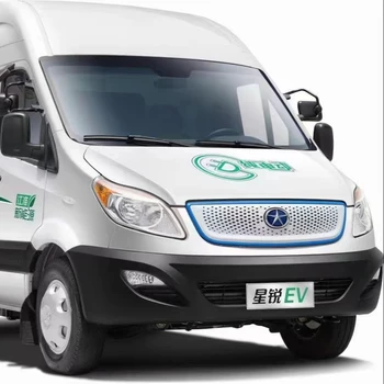 JAC new energy car I6 electric closed compartment cargo, more comfortable in the city