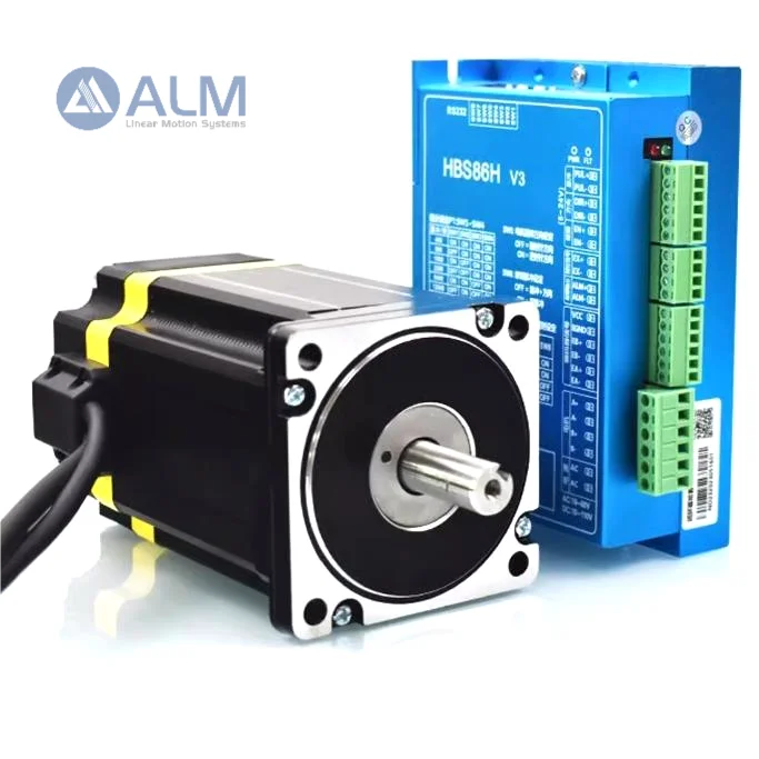 Kit Cnc 3 4 5 Axis Stepper Motor Kit 4.5N.m 8N.m 12N.m Nema 34 Closed Loop Stepper Motor With Encoder 1000ppr