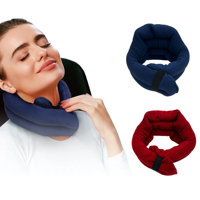 Fleece Weighted Microwave Neck & Shoulder Heat Pack