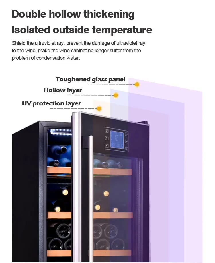 Factory Oem Odm Customization Wine Cooler Refrigerator Wine Freezer