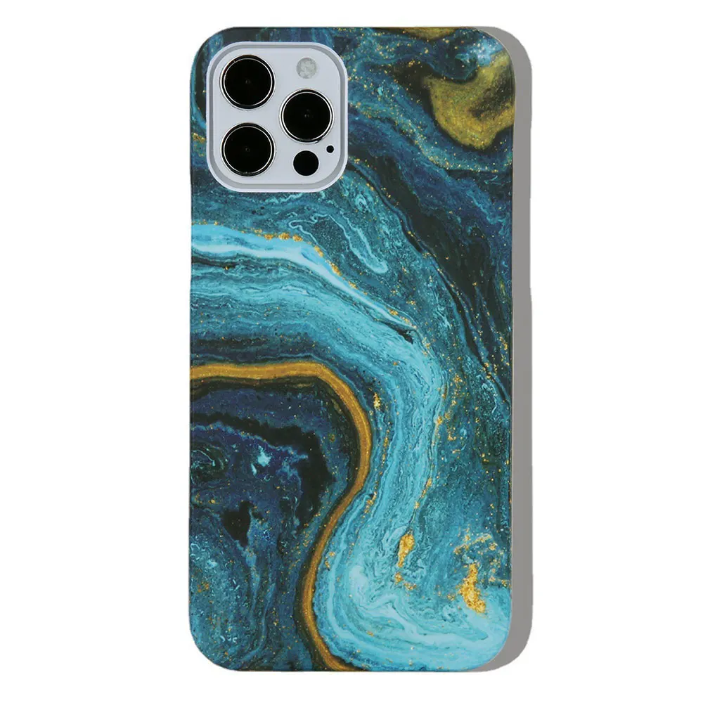 Marble Phone Cases For Iphone X 7 8 10 11 12 13 14 15 Max Pro Plus Luxury Colourful Shell Pattern Gold Case Sjk145 Laudtec