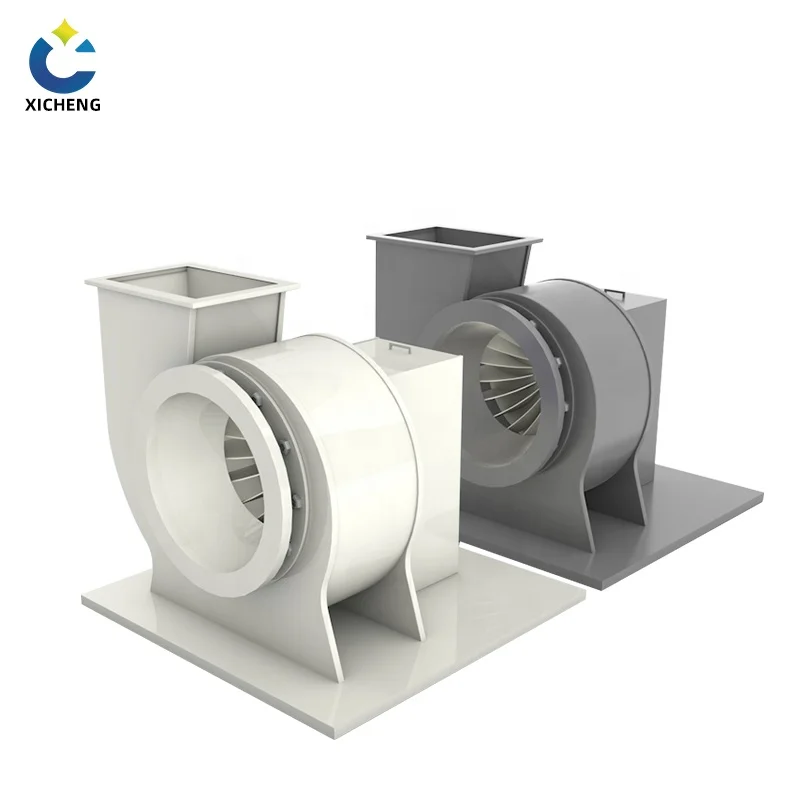 Duct Exhaust Air Blower, Plastic, Inline, Centrifugal - detail 2