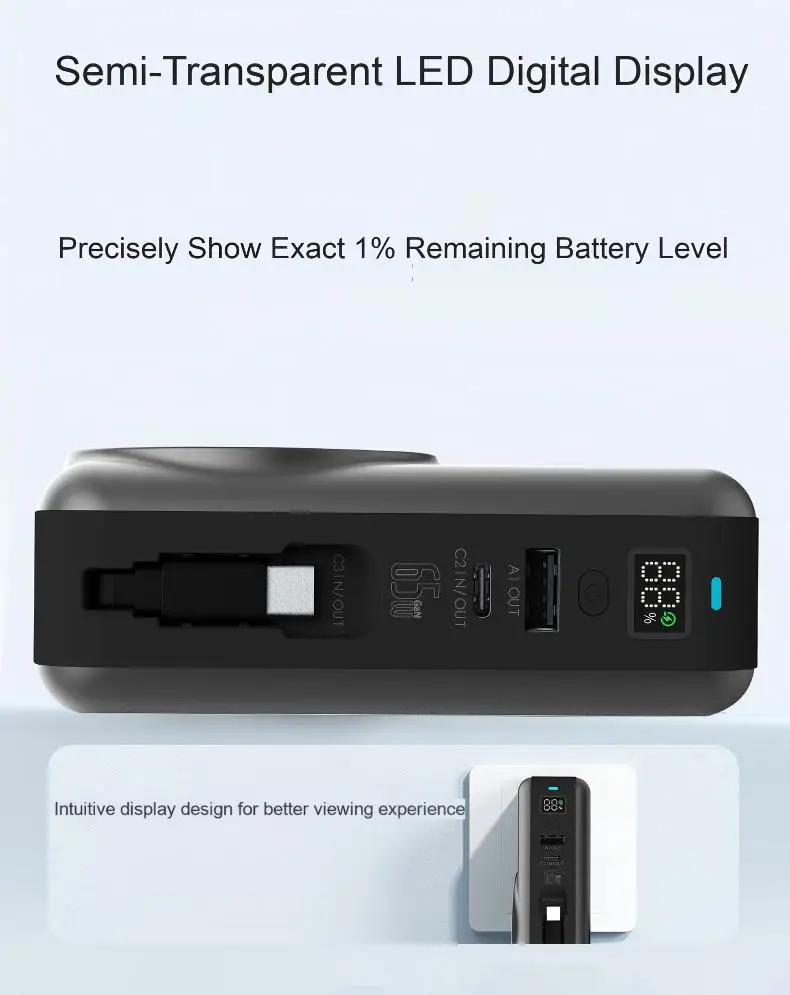 Desktop Charging and Business Travel Application
