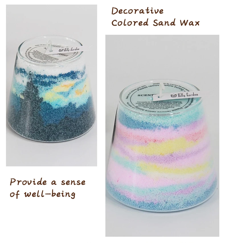 Wholesale Fragrance Sand Candle Diy Home Decor Granulated Candle Wax Pearl Candle Buy Diy