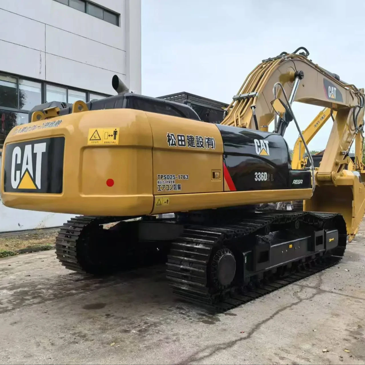 Caterpillar 336D2L Original Japanese 36ton Heavy Escavadora 35 Ton