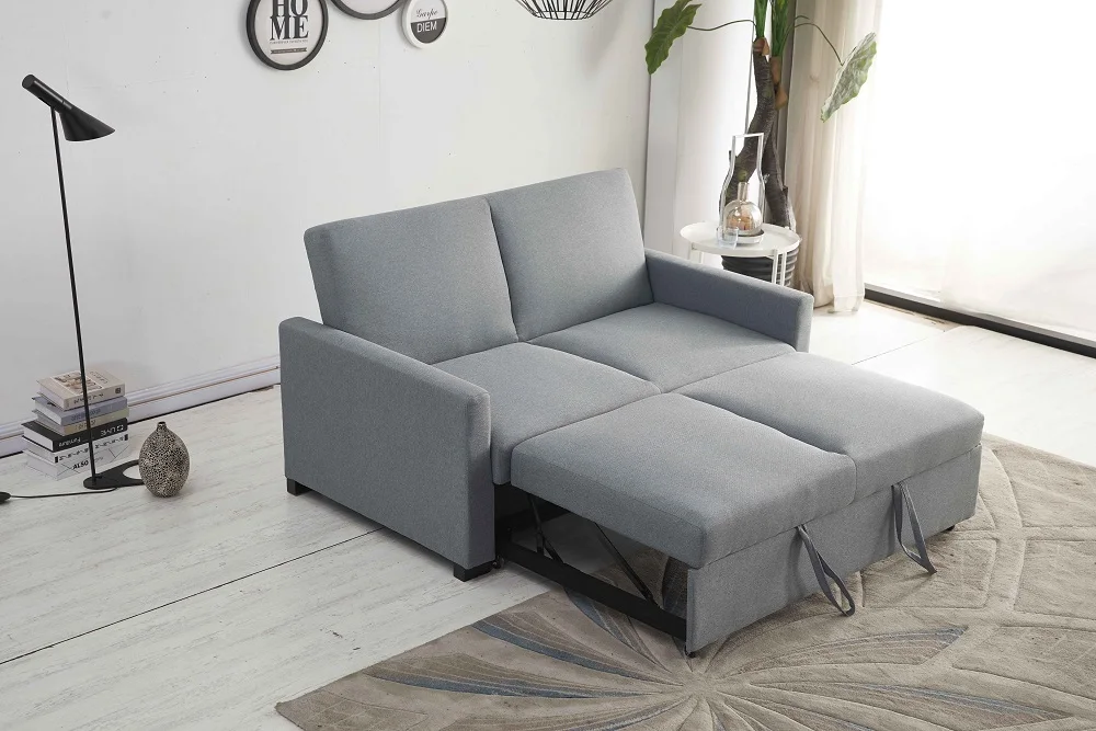 Orangefurn Save Space Fabric Sofa Bed Modern Seat Low Prices Living