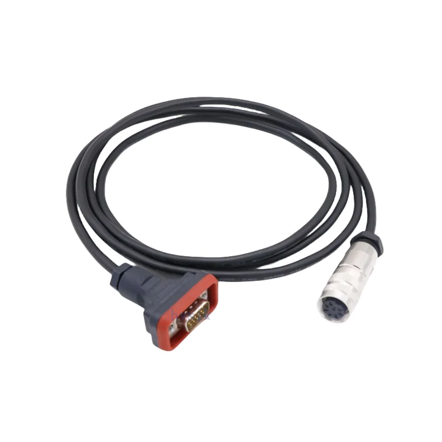 Aisg Communication Cable Rru Rcu Ret Control Cable 8pin Female Aisg To Db9 Cable For The Esc 6055