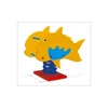 Rouler sur le poisson rouge jeu