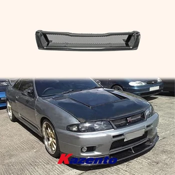 日産 スカイライン R33 GTST カーボンファイバー GTRスタイル フロント