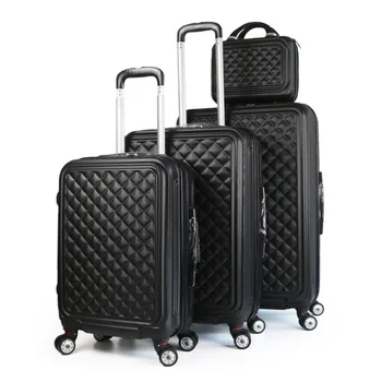 Wholesale OEM Carry On Suitcase  Hard Shell ABS Travelling Trolley Suit Case Luggage Sets