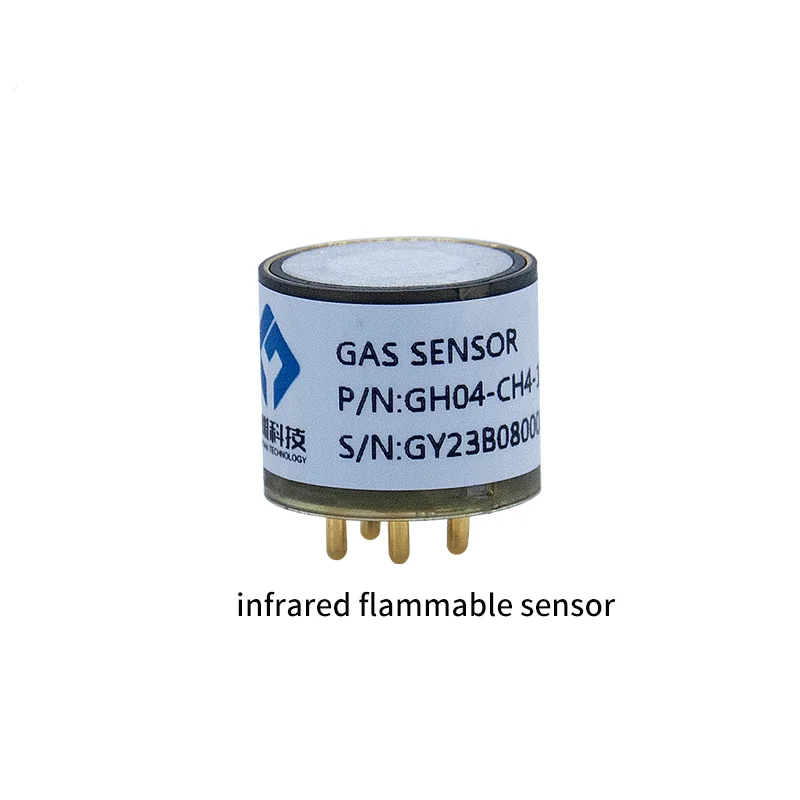 Ndir Infrared Carbon Dioxide Co2 Sensor Gh04co2 For Gas Analyzer