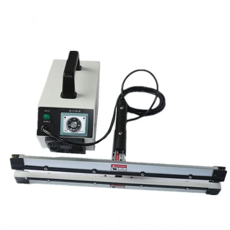 400mm Hand Impulse Sealer Instant Hot Pliers Type Sealing Machine for Aluminum Film