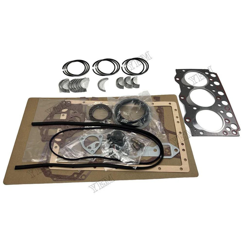 TK3.95 Overhaul Re-ring Kit for Thermo King Engine Piston Ring Gasket Bearing