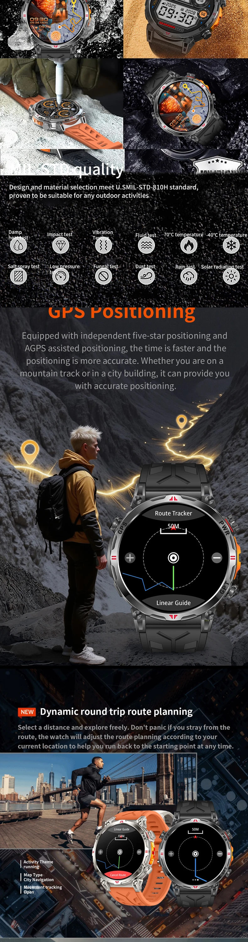 product 2025 kc93 gps smart watch 156 inch amoled screen ai dial gpt flashlight compass 650mah battery 3atm waterproof sport smartwatch-3