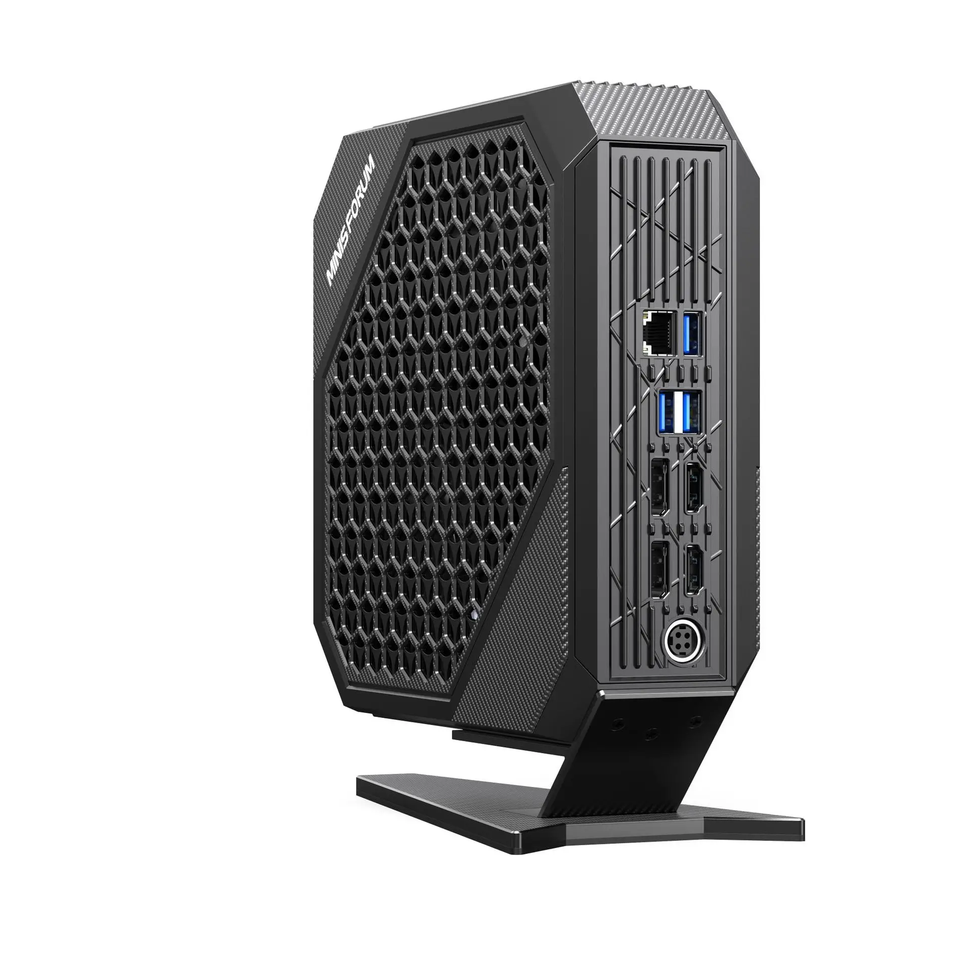 2023 MINISFORUM HX80G - AMD R9 5800HX Gaming PC with 32GB RAM