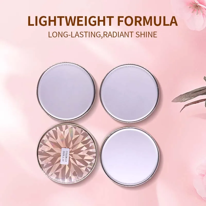 OEM Private Label Face BB Air Cushion Full Coverage Hydrating Concealer CC Cream Cushion Foundation for All Skin manufacture