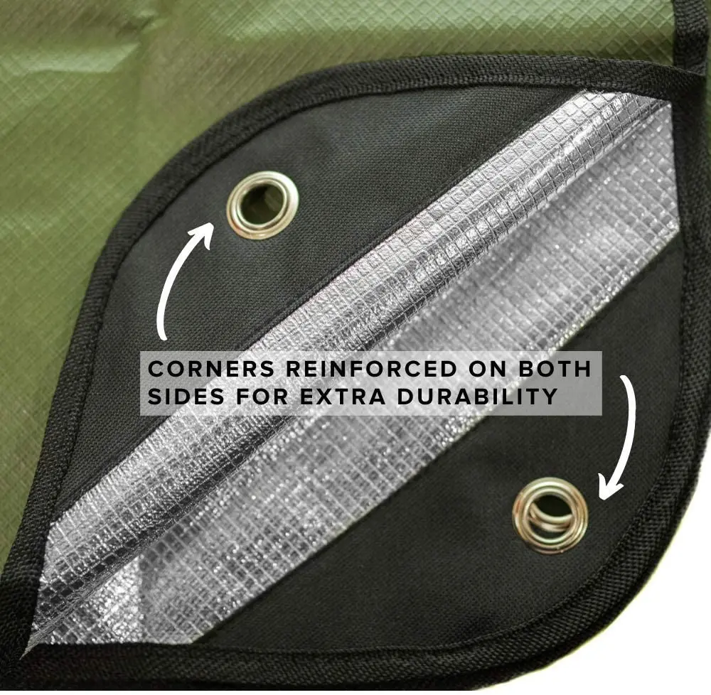 WQ軽量断熱熱反射タープ60  