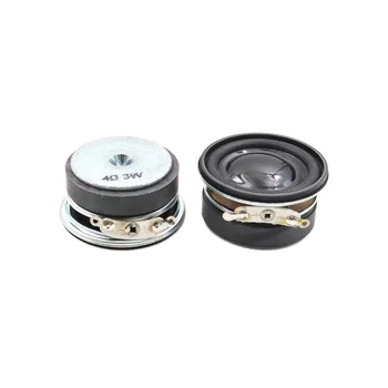 Altoparlanti 10W 4Ohm 38mm Forma Rotonda Ricambio Altoparlante Full Range Altoparlanti Laterali Gomma