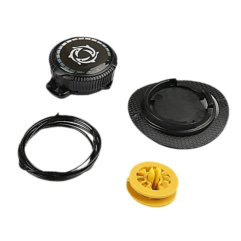 Upgraded Automatic Swivel Buckle Shoelaces Rotating Buckle Quick Lacing System with Steel Wire No Tie Shoe Laces