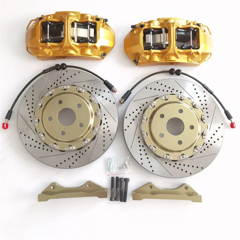 High Performance 6 Pot Brake Caliper Kit for Golf 2014 Audi TT Mk2 S3 A4S5 B8 A6 C7 C8 Q5 Q7 Audi S5 Toyota