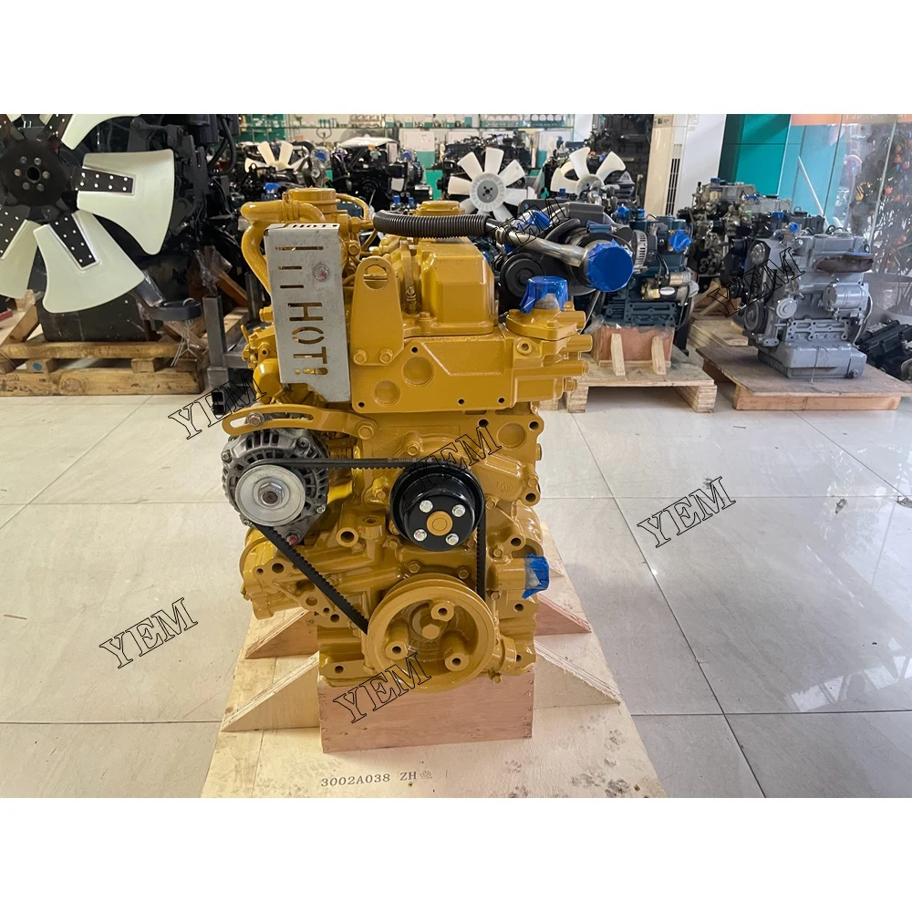 Complete Engine Assy for Caterpillar C3.3 Engine Part Stock Complete 4