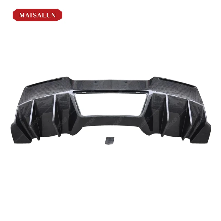 Chevrolet Corvette C7 Carbon Fiber Rear Diffuser Body Kit Car Bumper For Sports Car Body Parts