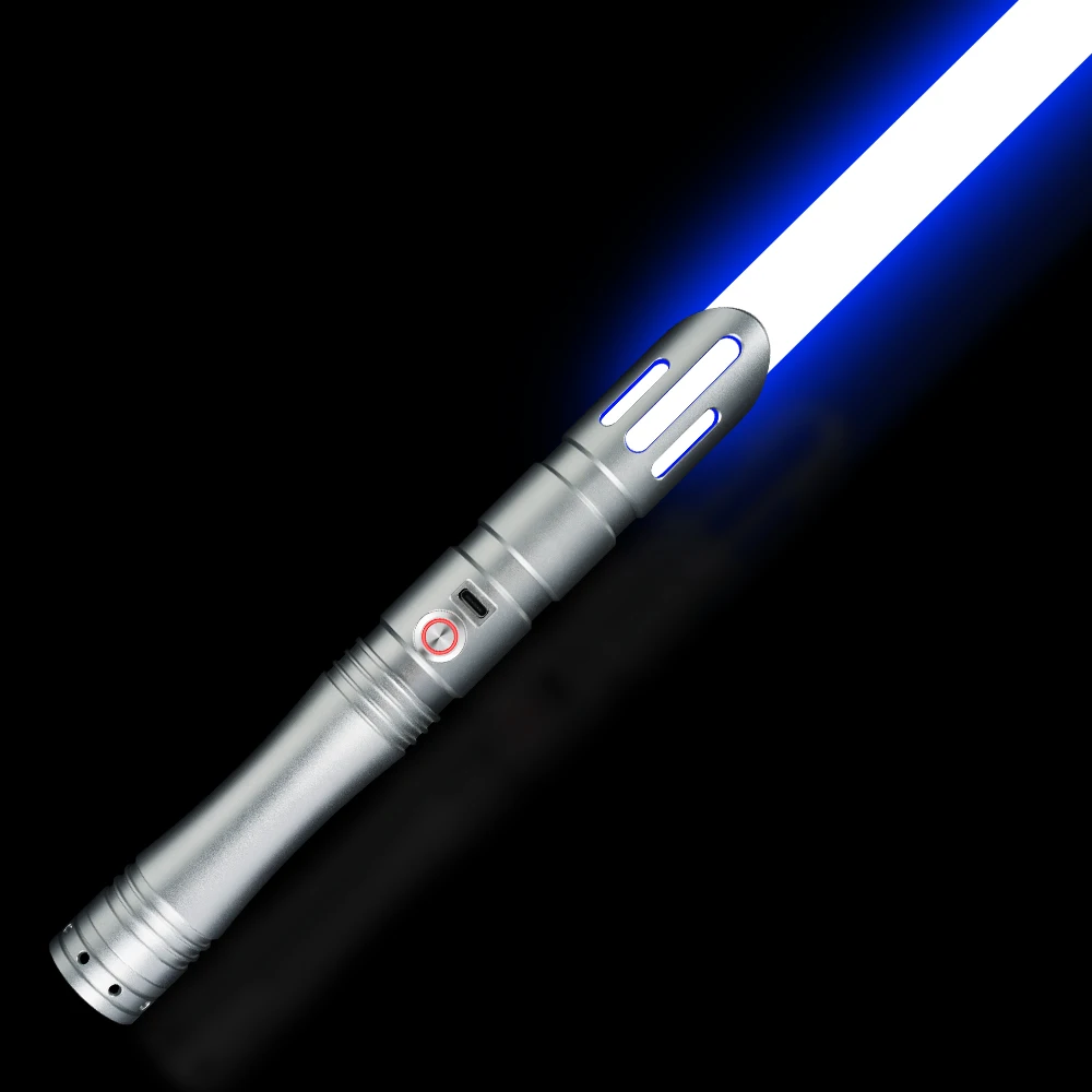 Лазерный меч FX Saber оптовая продажа светодиодный светильник игрушки заказ на световой металлическая ручка для дуэлей косплей подарок