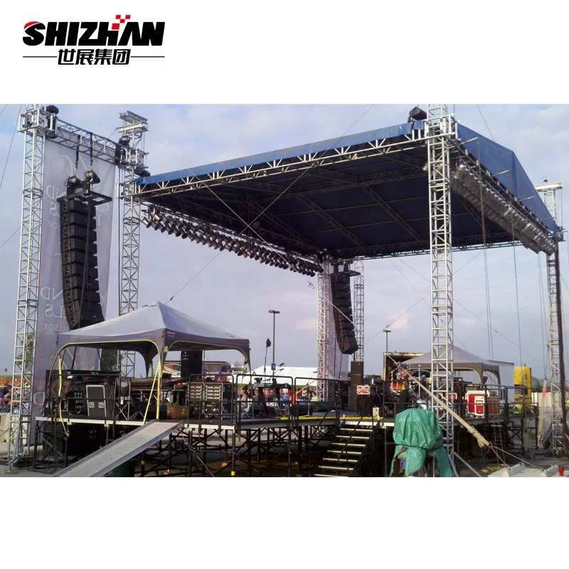 Customized Line Array Speaker Truss Stand - Durable & Versatile