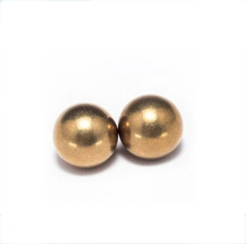 round pure Copper Solid Ball bearing balls