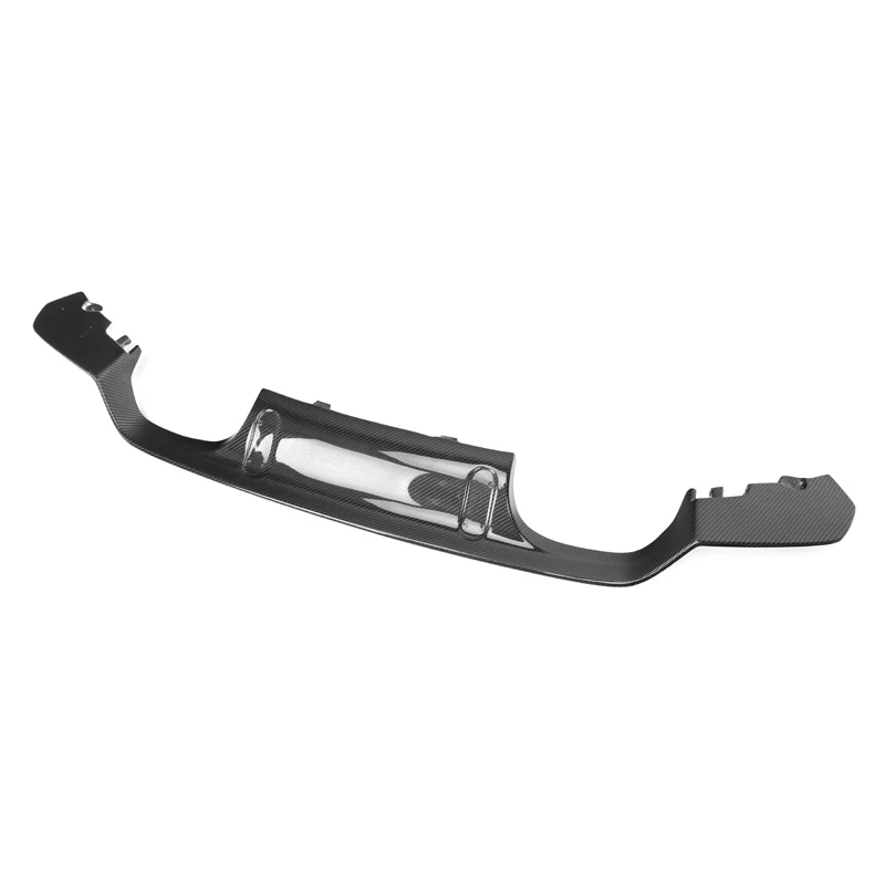F82 M4 4PCS PSM Style Rear Bumper Protector Lip for BMW F80 F82 M3 M4 Carbon Fibre Rear Diffuser Tray Wit Side Splitter 2014 up